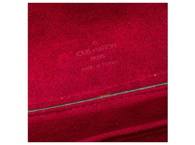 Louis Vuitton Monogram Sonatine Handtasche Braun - Ansicht 5