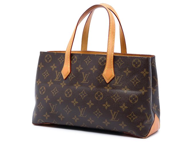 Louis Vuitton Monogram Wilshire PM Handtasche Braun - Ansicht 2