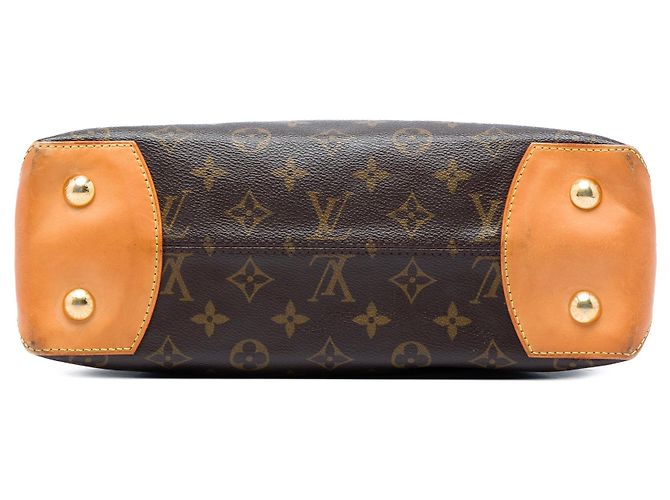 Louis Vuitton Monogram Wilshire PM Handtasche Braun - Ansicht 3