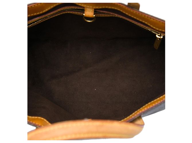 Louis Vuitton Monogram Wilshire PM Handtasche Braun - Ansicht 4