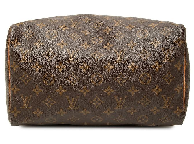 Louis Vuitton Monogram Speedy 30 Boston Tasche Braun - Ansicht 3