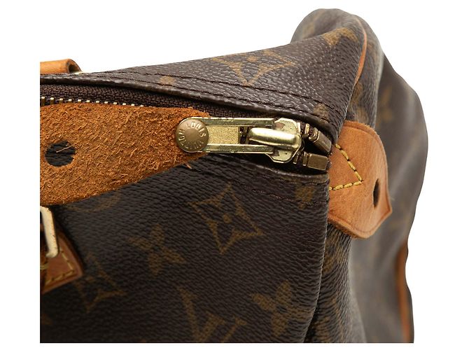 Louis Vuitton Monogram Speedy 30 Boston Tasche Braun - Ansicht 6