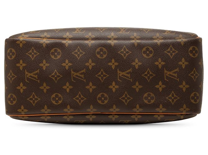 Borsa a mano Louis Vuitton Monogram Deauville Marrone - vista 3
