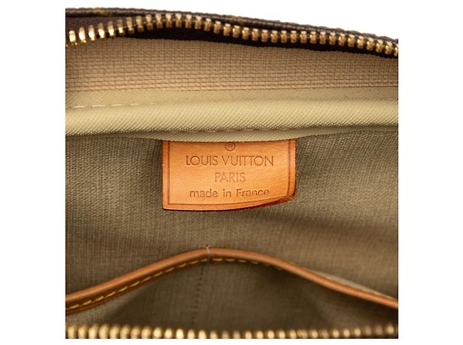 Borsa a mano Louis Vuitton Monogram Deauville Marrone - vista 5