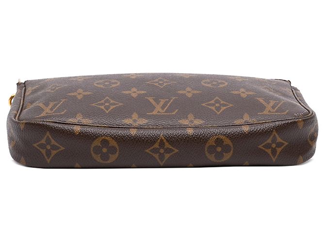 Bolso de hombro Louis Vuitton Monogram Pochette Accessoires Marrón Castaño - vista 3