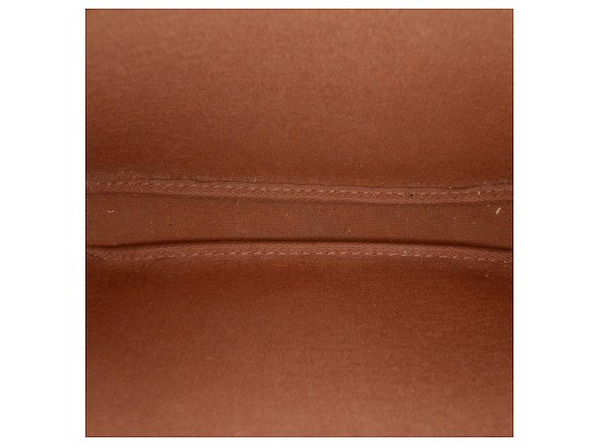Bolso de hombro Louis Vuitton Monogram Pochette Accessoires Marrón Castaño - vista 4
