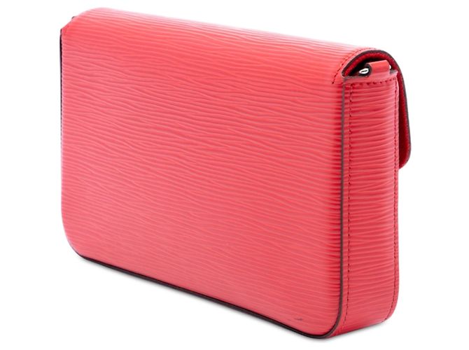 Borsa a tracolla Louis Vuitton Epi Pochette Felicie rossa Rosso - vista 2