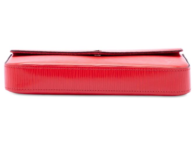 Borsa a tracolla Louis Vuitton Epi Pochette Felicie rossa Rosso - vista 3