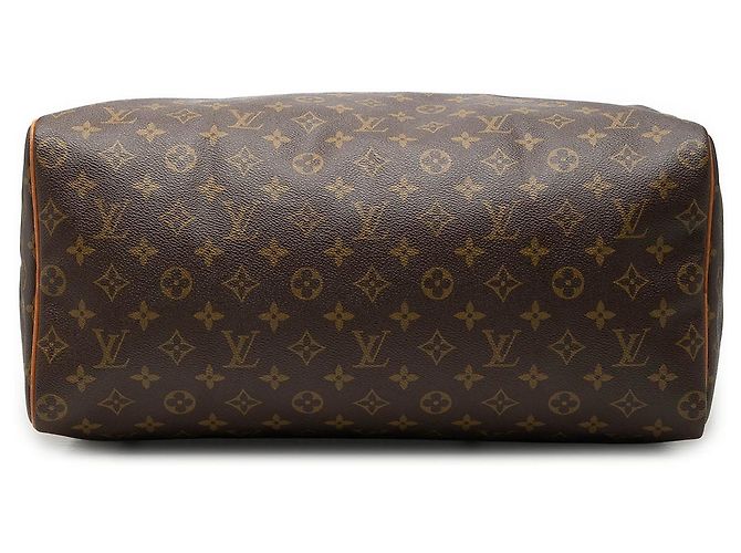 Borsa Boston Louis Vuitton Monogram Speedy 40 Marrone - vista 3