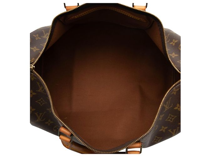Borsa Boston Louis Vuitton Monogram Speedy 40 Marrone - vista 4