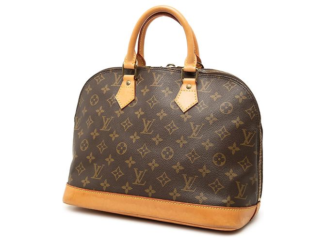 Louis Vuitton Monogram Alma PM Handtasche Braun - Ansicht 2