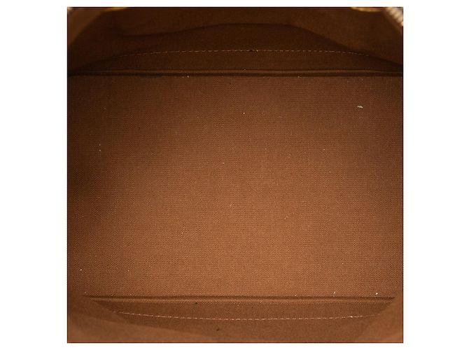 Louis Vuitton Monogram Alma PM Handtasche Braun - Ansicht 4