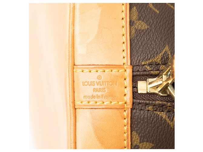 Louis Vuitton Monogram Alma PM Handtasche Braun - Ansicht 5