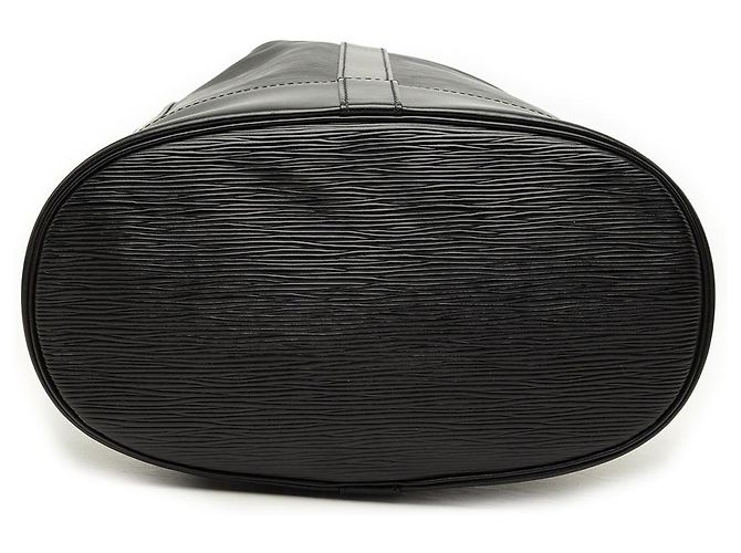 Black Louis Vuitton Epi Randonnee PM Backpack - view 3