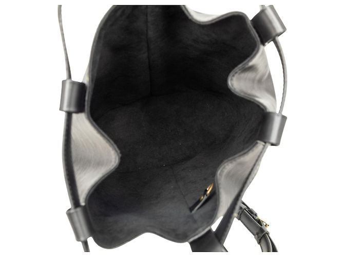 Black Louis Vuitton Epi Randonnee PM Backpack - view 4