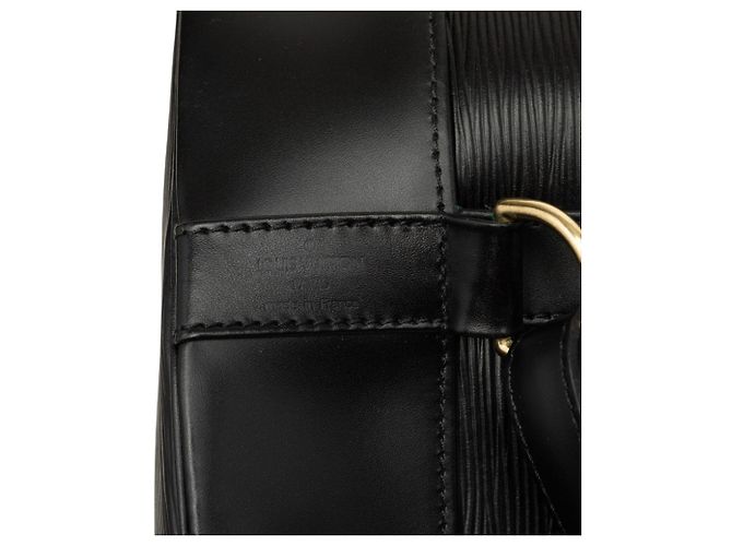 Black Louis Vuitton Epi Randonnee PM Backpack - view 5