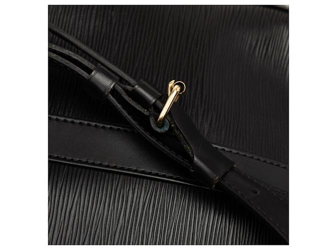 Black Louis Vuitton Epi Randonnee PM Backpack - view 6