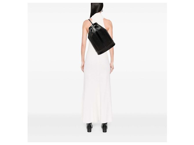 Black Louis Vuitton Epi Randonnee PM Backpack - view 7