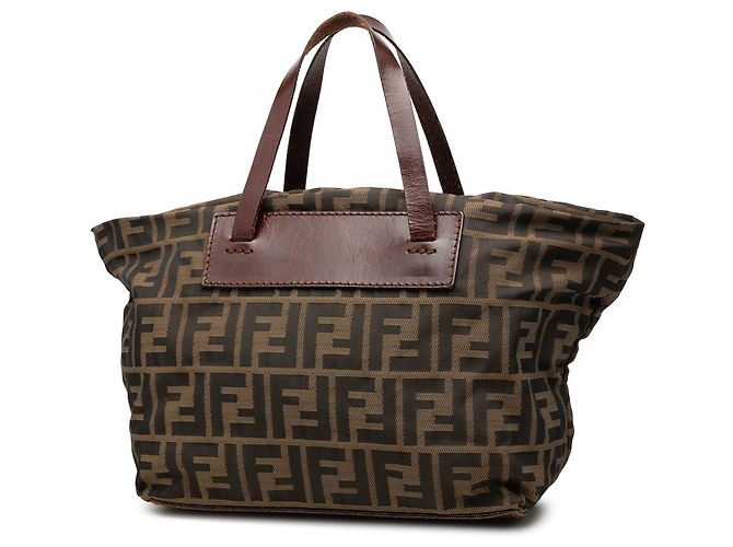 Fendi Zucca Canvas Handtasche braun - Ansicht 2