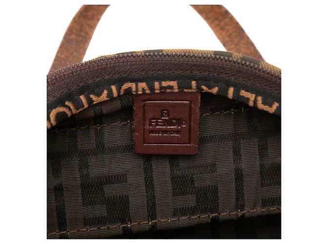 Fendi Zucca Canvas Handtasche braun - Ansicht 5