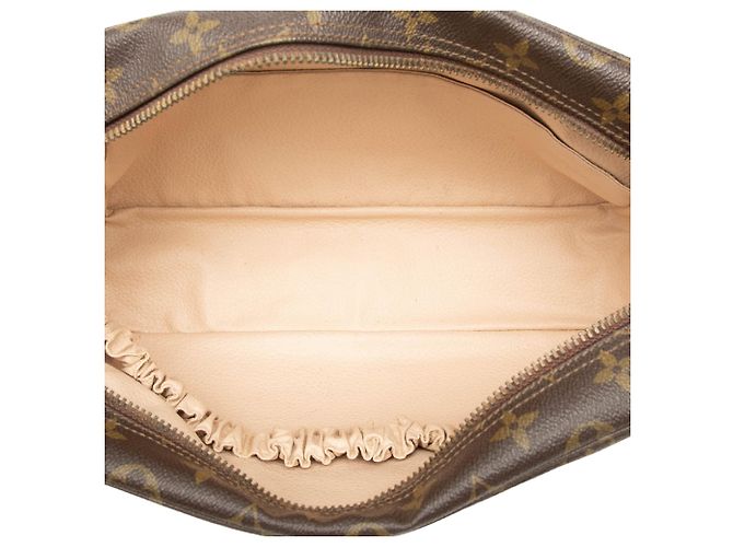 Borsa a Clutch Louis Vuitton Monogram Trousse Toilette 28 Marrone - vista 4