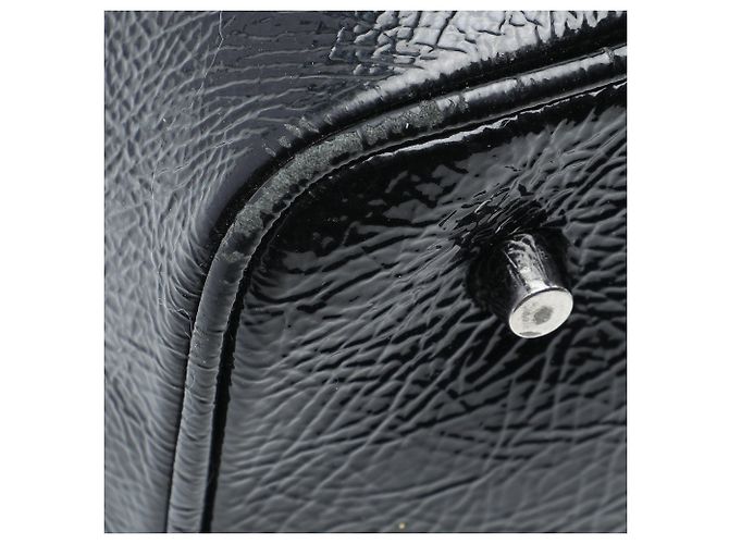 Burberry Medium Beat Check Nylon Lowry Satchel in Grau - Ansicht 6