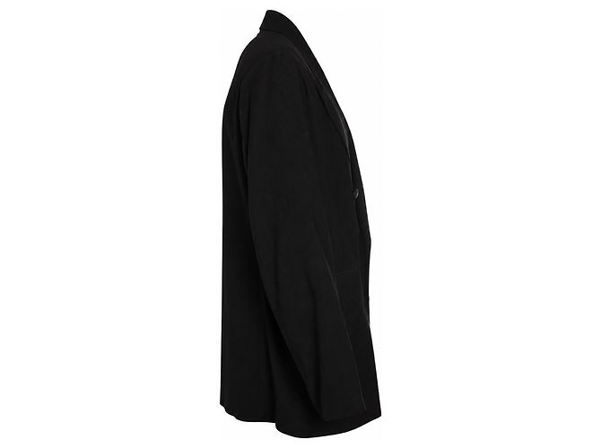 Autre Marque Nosso legado, Blazer trespassado em preto - vista 2