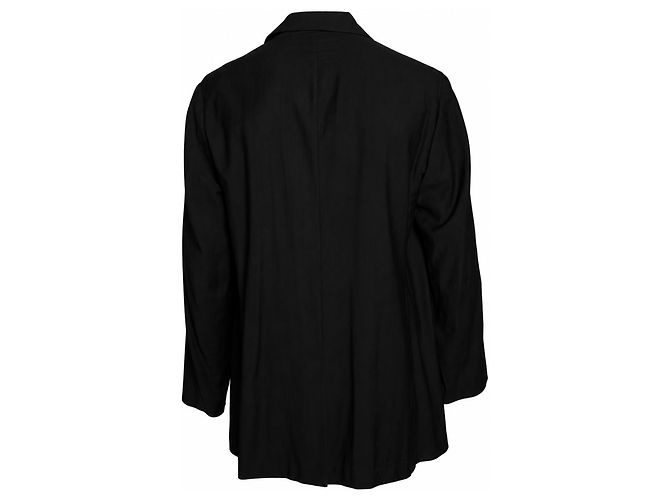 Autre Marque Nosso legado, Blazer trespassado em preto - vista 3