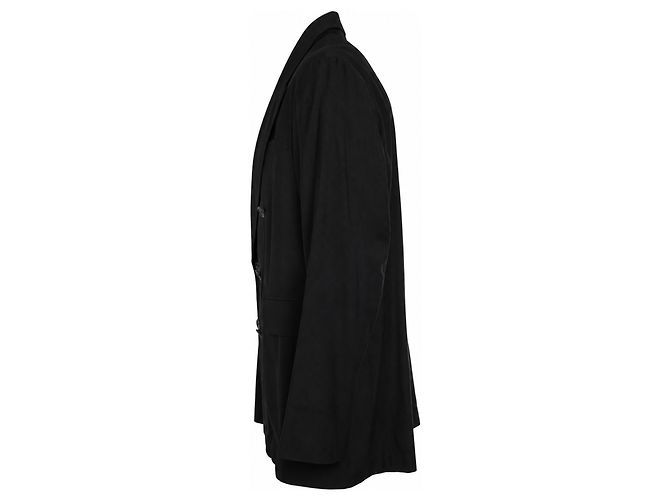 Autre Marque Nosso legado, Blazer trespassado em preto - vista 4