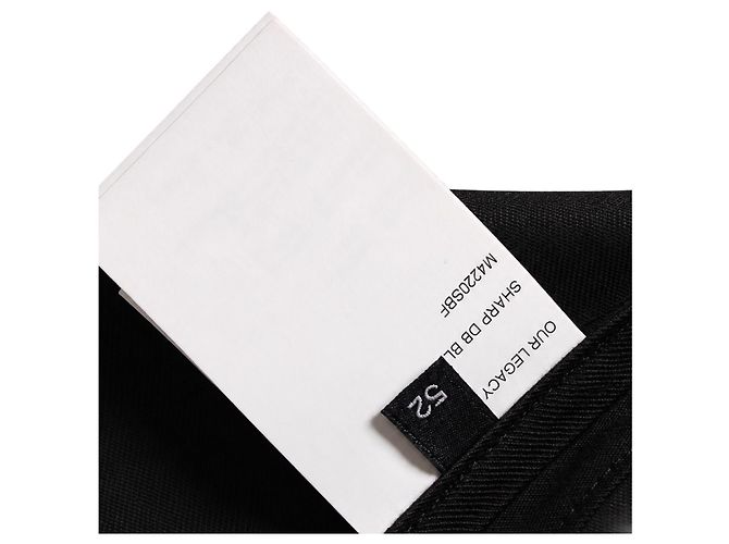 Autre Marque Nosso legado, Blazer trespassado em preto - vista 7