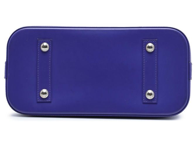 Borsa Louis Vuitton Epi Alma PM Viola Porpora - vista 3