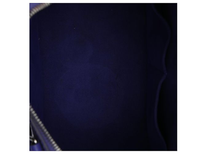 Borsa Louis Vuitton Epi Alma PM Viola Porpora - vista 4