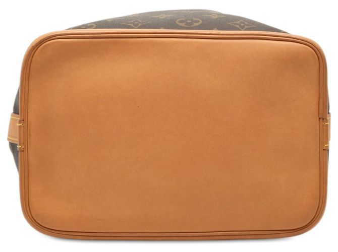 Borsa a secchiello Louis Vuitton Monogram Noe BB Marrone - vista 3
