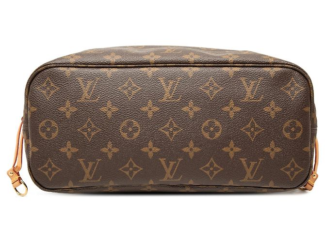 Louis Vuitton Monogram Neverfull PM Tragetasche Braun - Ansicht 3