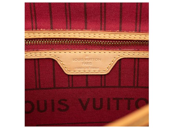 Louis Vuitton Monogram Neverfull PM Tragetasche Braun - Ansicht 5