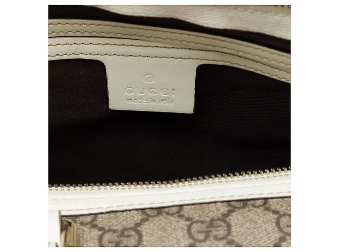 Gucci Joy Medium GG Supreme Boston Bag Beige - Ansicht 5