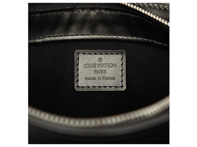 Bolso de hombro Louis Vuitton Monogram Mat Fowler Gris - vista 5
