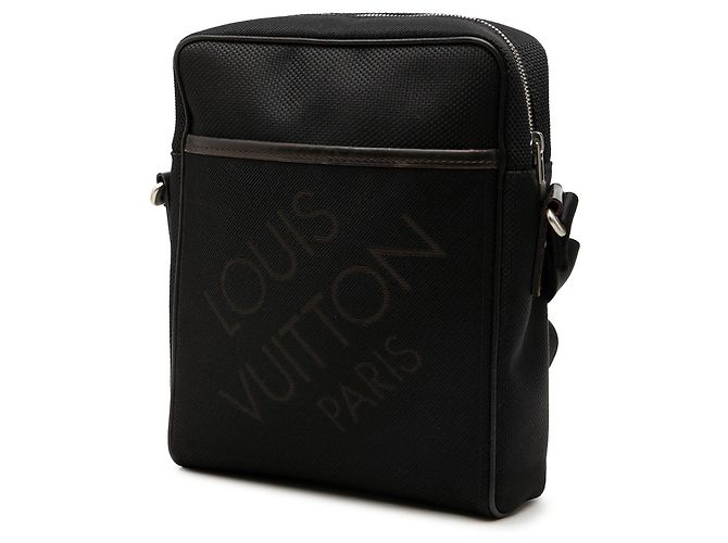 Bolso Bandolera Louis Vuitton Damier Geant Citadin Marrón Castaño - vista 2