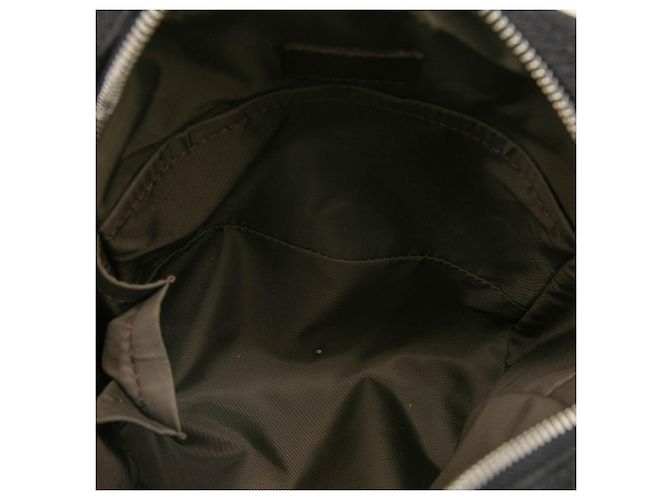 Bolso Bandolera Louis Vuitton Damier Geant Citadin Marrón Castaño - vista 4