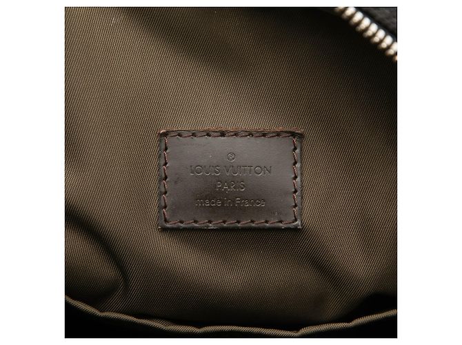 Bolso Bandolera Louis Vuitton Damier Geant Citadin Marrón Castaño - vista 5