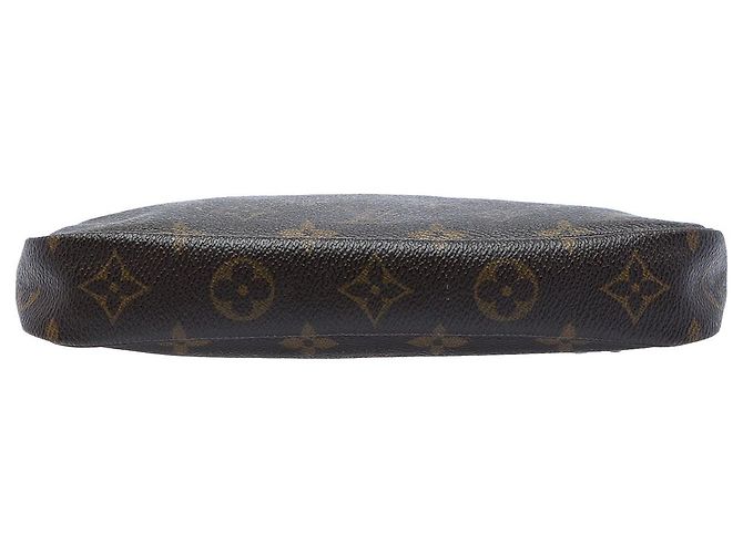 Bolso de Hombro Louis Vuitton Monogram Pochette Accessoires Marrón Castaño - vista 3