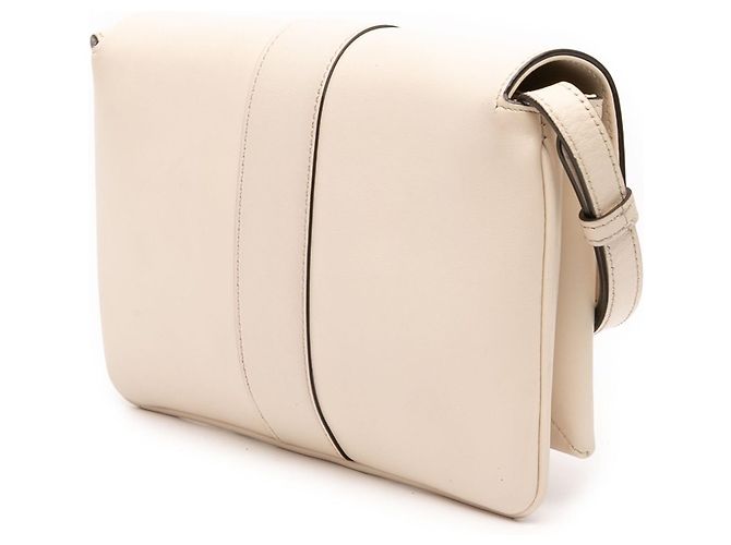 Borsa a tracolla Arli Small in pelle bianca Gucci Bianco - vista 2