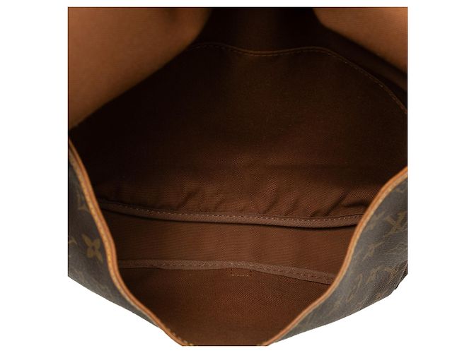 Borsa crossbody Louis Vuitton Monogram Saumur 30 Marrone - vista 4
