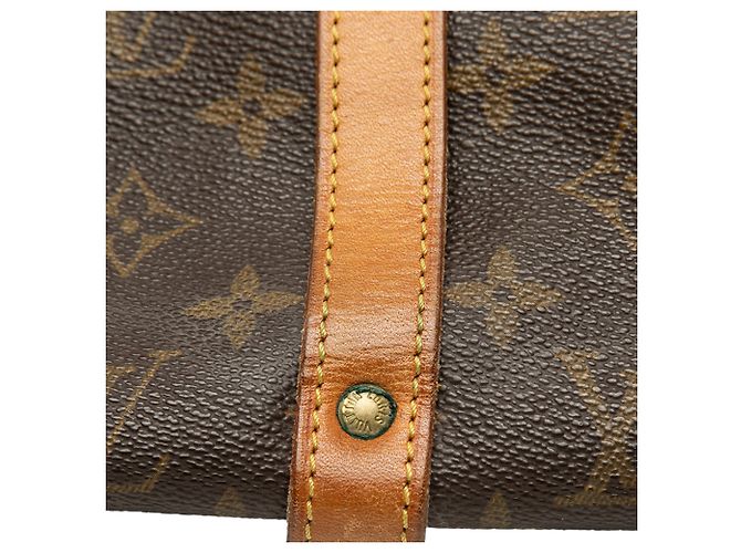 Borsa crossbody Louis Vuitton Monogram Saumur 30 Marrone - vista 6