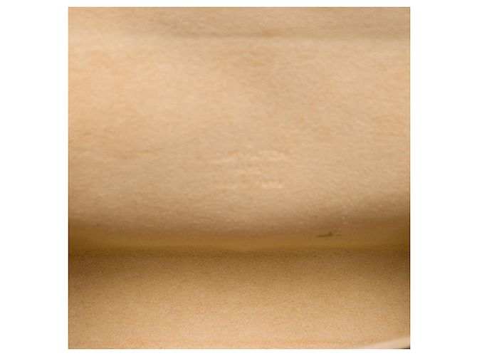 Bolso cinturón Louis Vuitton Monogram Pochette Florentine Marrón Castaño - vista 4