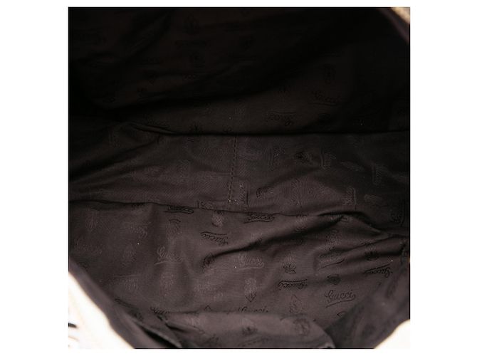Gucci Guccissima Sukey Schultertasche Weiß - Ansicht 4