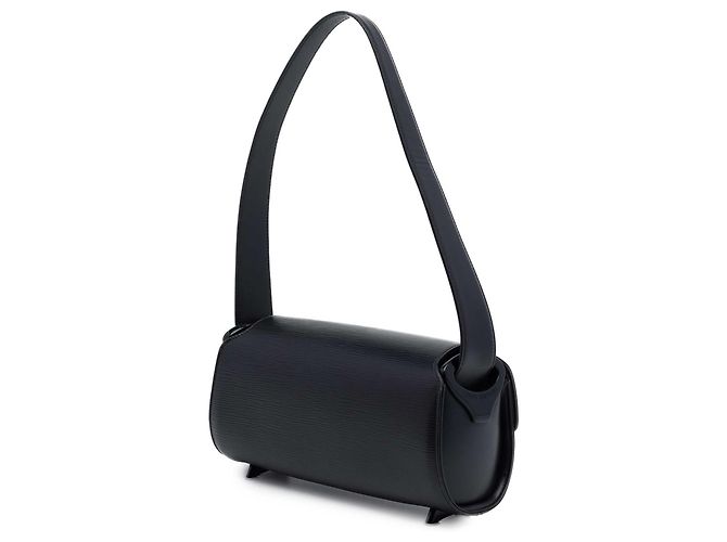 Borsa a tracolla Louis Vuitton Epi Nocturne PM Nera Nero - vista 2