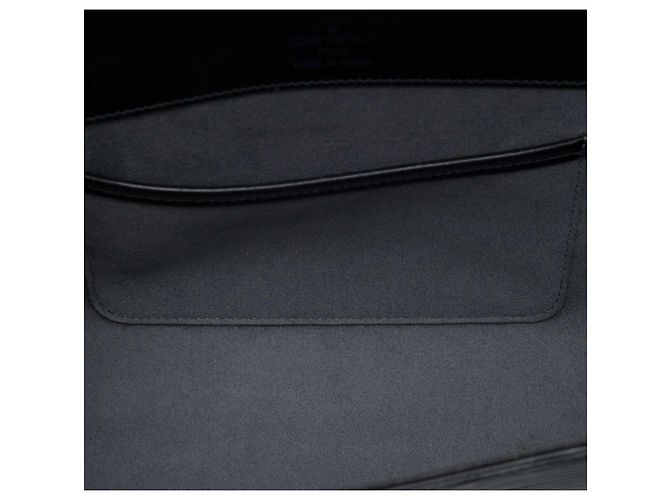 Borsa a tracolla Louis Vuitton Epi Nocturne PM Nera Nero - vista 4