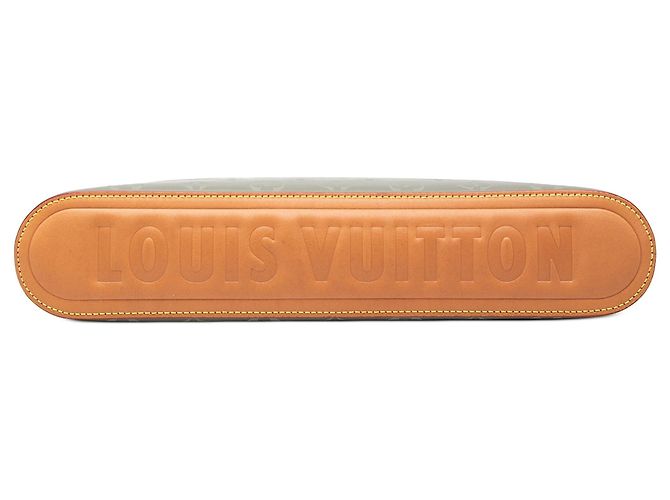 Bolso de mano Louis Vuitton Monogram Titanium Pochette Cosmos Gris - vista 3