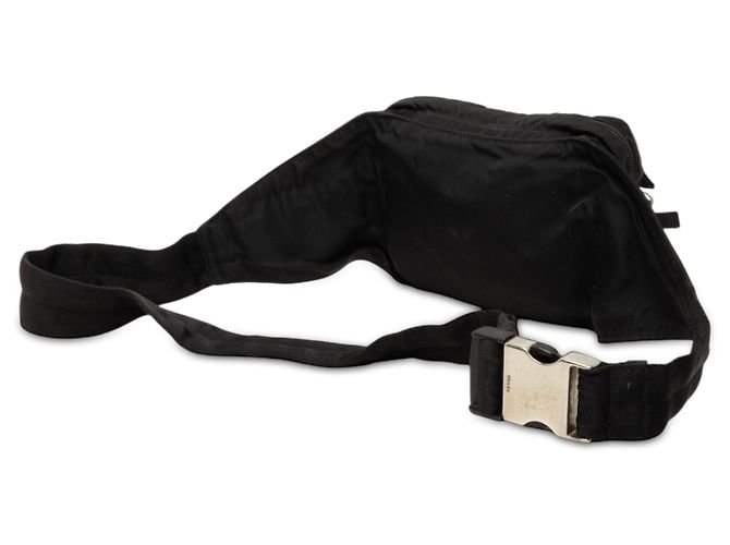 Prada Tessuto Gürteltasche Schwarz - Ansicht 2